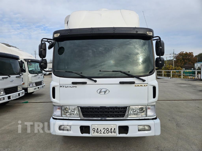 현대 메가트럭 280 단바리 윙바디 4.5톤 수동 2