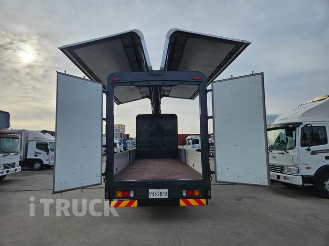 현대 메가트럭 280 단바리 윙바디 4.5톤 수동 7