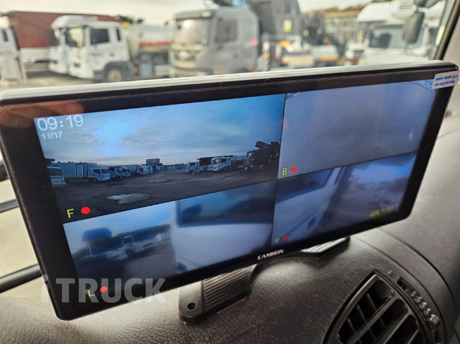 현대 메가트럭 280 단바리 윙바디 4.5톤 수동 13