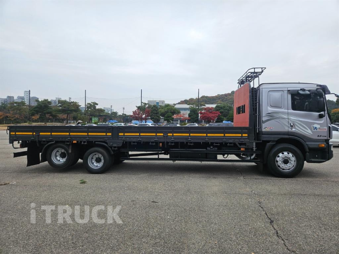 타타대우 프리마 고하중 280 후축 카고 8.5톤 오토 3