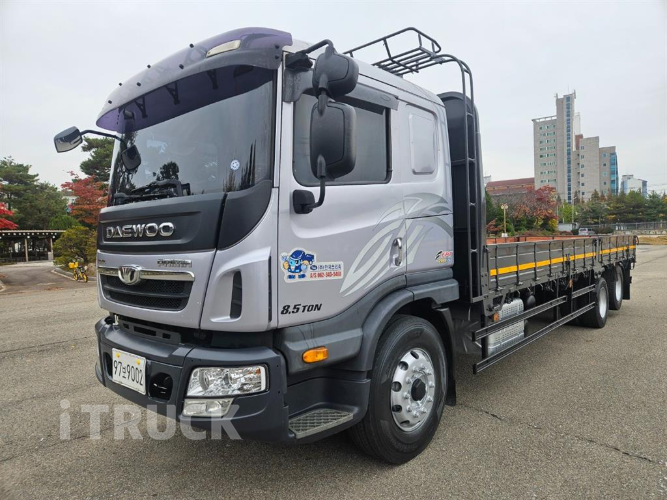 타타대우 프리마 고하중 280 후축 카고 8.5톤 오토 1