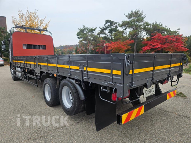 타타대우 프리마 고하중 280 후축 카고 8.5톤 오토 5