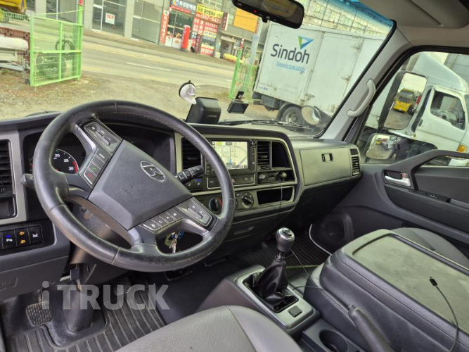 현대 올뉴마이티 3.5톤 카고 슈퍼캡 13