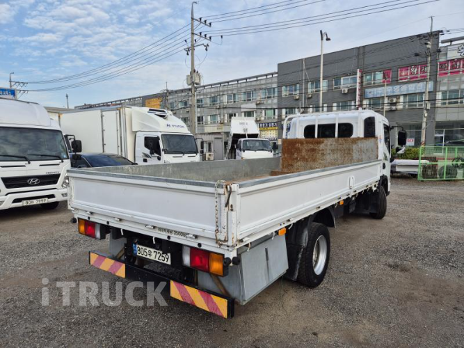 현대 올뉴마이티 3.5톤 카고 슈퍼캡 5