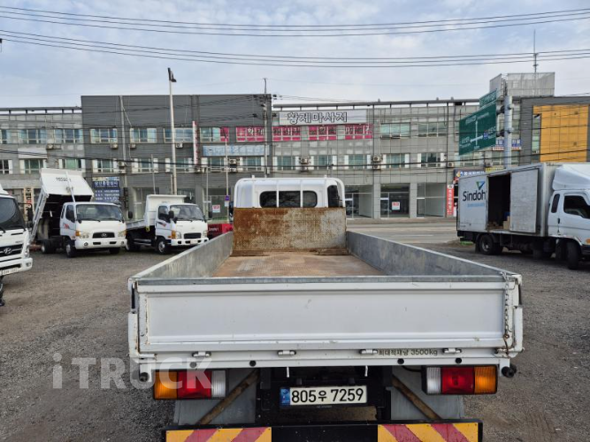 현대 올뉴마이티 3.5톤 카고 슈퍼캡 2