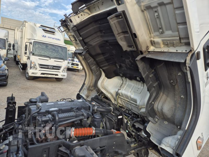 현대 올뉴마이티 3.5톤 카고 슈퍼캡 18