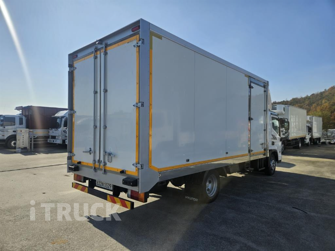 현대 올뉴마이티 3.5톤 냉동탑 투냉 2