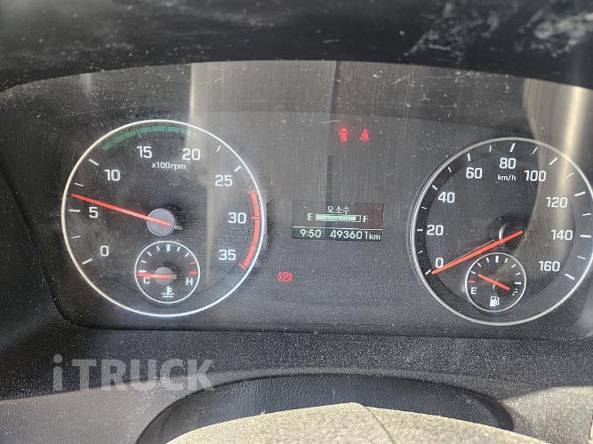 현대 올뉴마이티 3.5톤 냉동탑 투냉 9