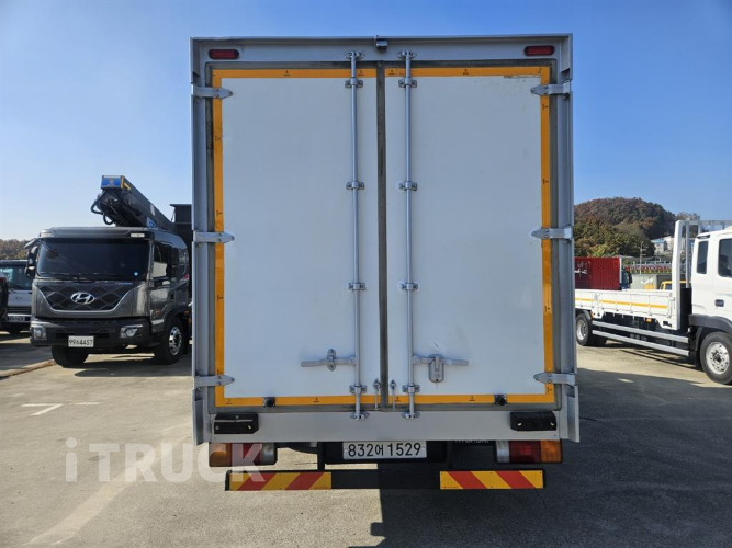 현대 올뉴마이티 3.5톤 냉동탑 투냉 3