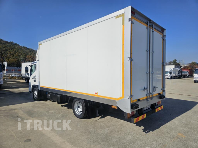 현대 올뉴마이티 3.5톤 냉동탑 투냉 4