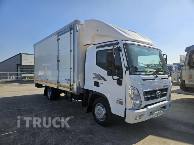 현대 올뉴마이티 3.5톤 냉동탑 투냉