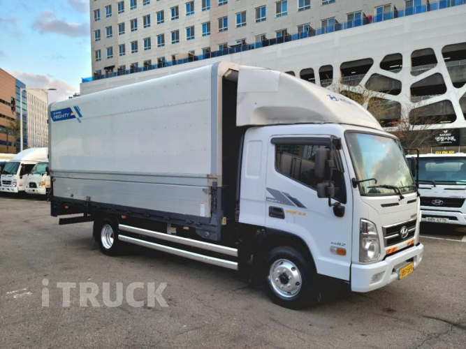 현대 올뉴마이티 3.5톤 광폭 윙바디 슈퍼캡 1
