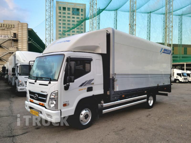 현대 올뉴마이티 3.5톤 광폭 윙바디 슈퍼캡