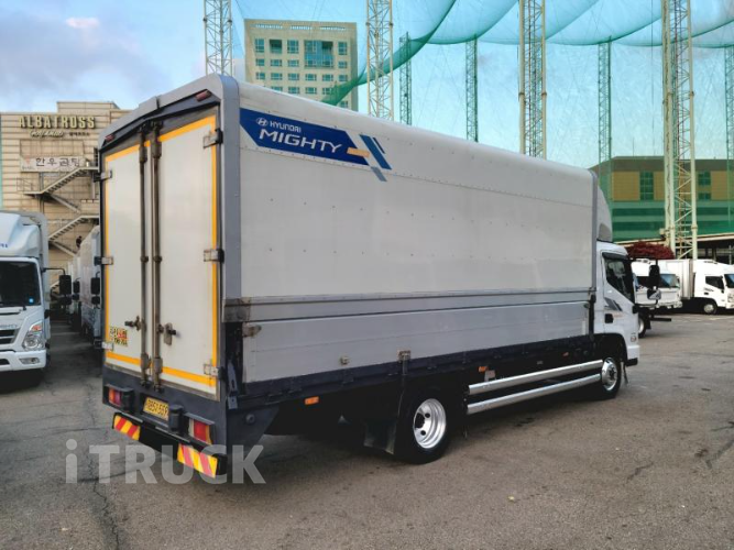 현대 올뉴마이티 3.5톤 광폭 윙바디 슈퍼캡 2