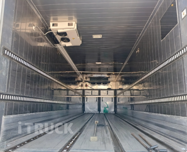 벤츠 아록스 299 후축 냉동 컨테이너탑 10.5톤 오토 4