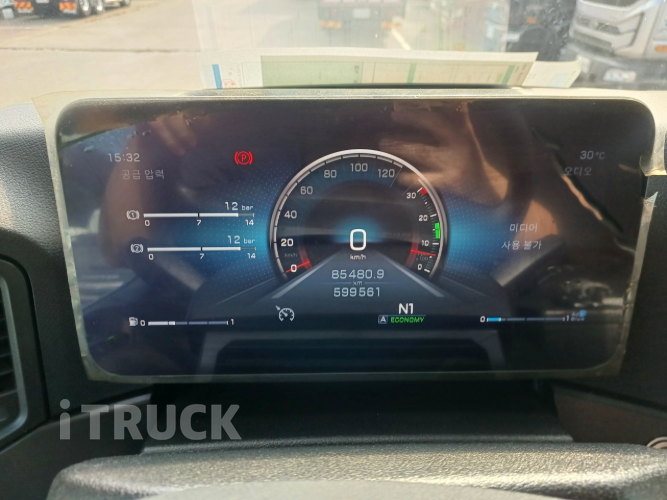 벤츠 아록스 299 후축 냉동 컨테이너탑 10.5톤 오토 7