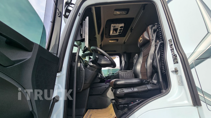 벤츠 아록스 299 후축 냉동 컨테이너탑 10.5톤 오토 9