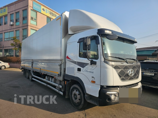 현대 파비스 300 후축 윙바디 8.1톤 오토