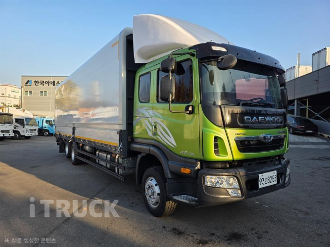 타타대우 프리마 260 후축 윙바디 7.5톤 수동 1