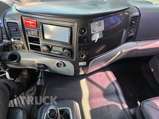 타타대우 프리마 260 후축 윙바디 7.5톤 수동 10