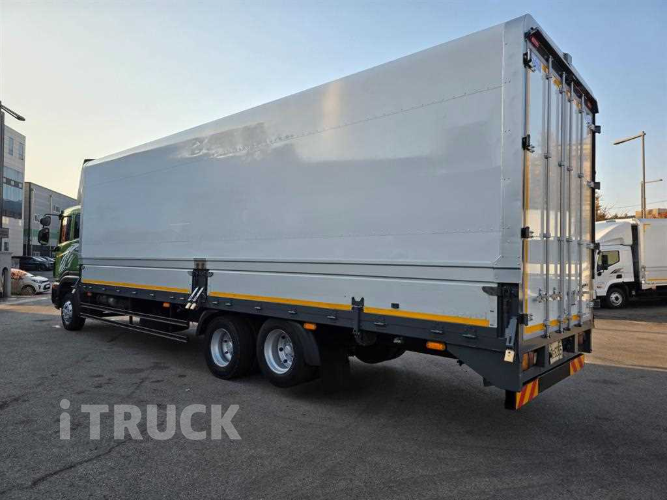 타타대우 프리마 260 후축 윙바디 7.5톤 수동 5