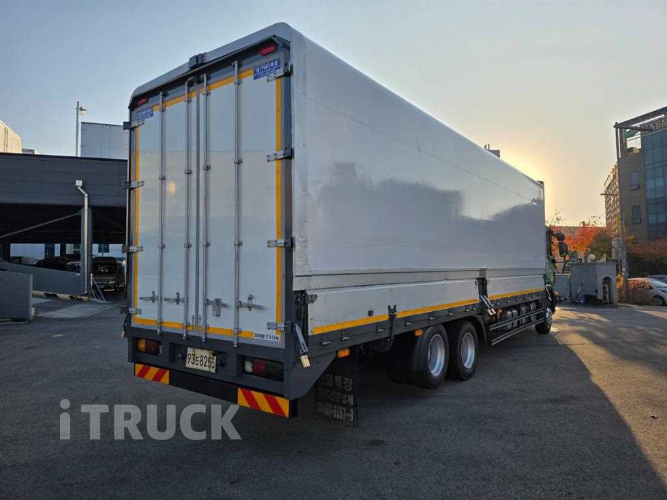 타타대우 프리마 260 후축 윙바디 7.5톤 수동 7