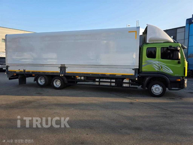 타타대우 프리마 260 후축 윙바디 7.5톤 수동 3