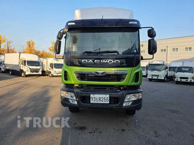 타타대우 프리마 260 후축 윙바디 7.5톤 수동 2