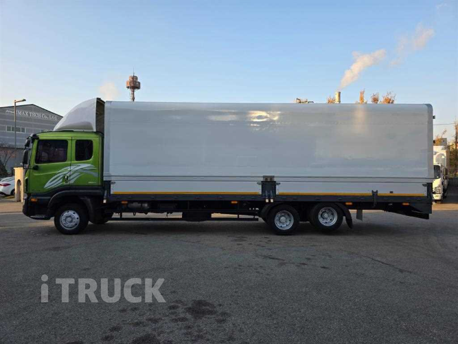 타타대우 프리마 260 후축 윙바디 7.5톤 수동 4