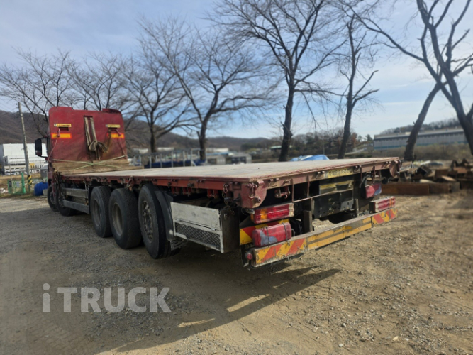 만 TGS 480 후축 카고 25톤 오토 4