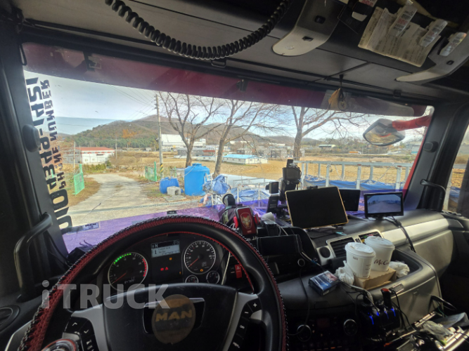 만 TGS 480 후축 카고 25톤 오토 6