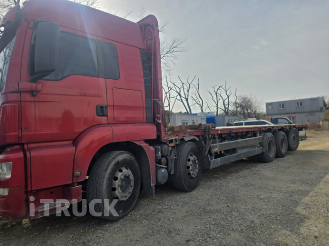 만 TGS 480 후축 카고 25톤 오토 0