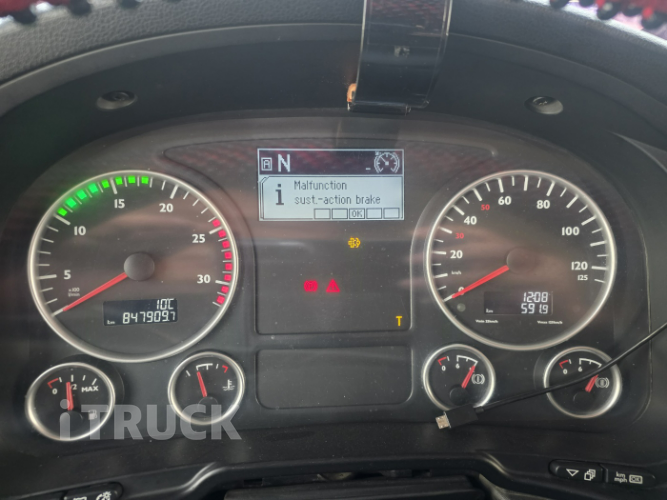 만 TGS 480 후축 카고 25톤 오토 8