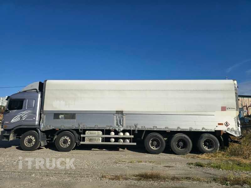 타타대우 프리마 480 앞축 상승윙바디 23톤 오토 리타더