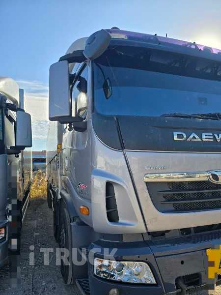 타타대우 프리마 480 앞축 상승윙바디 23톤 오토 리타더 1