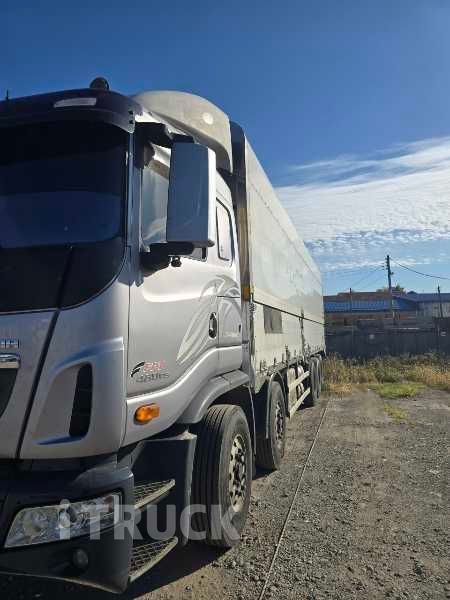 타타대우 프리마 480 앞축 상승윙바디 23톤 오토 리타더 3