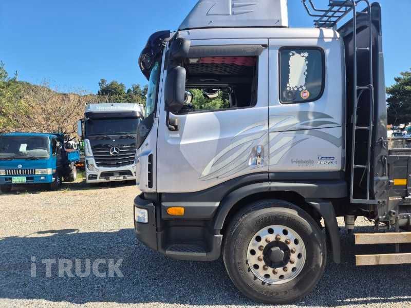 타타대우 어부바카 프리마 고하중 4.5톤 4