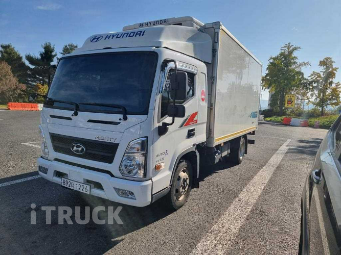 현대 올뉴마이티 2.5톤 냉동탑 투냉 2