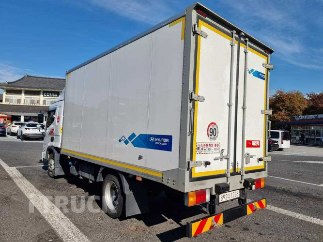 현대 올뉴마이티 2.5톤 냉동탑 투냉 5