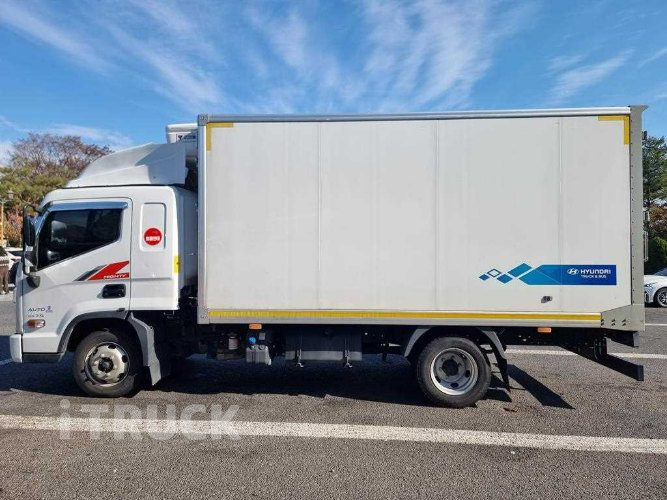 현대 올뉴마이티 2.5톤 냉동탑 투냉 6