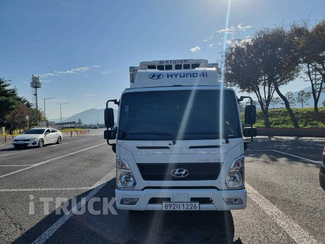 현대 올뉴마이티 2.5톤 냉동탑 투냉 1