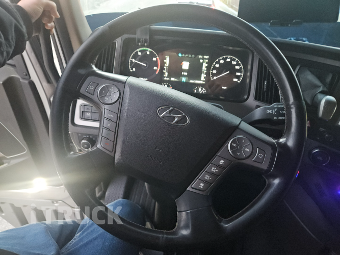 현대 엑시언트 540 추레라 원데후 오토 16