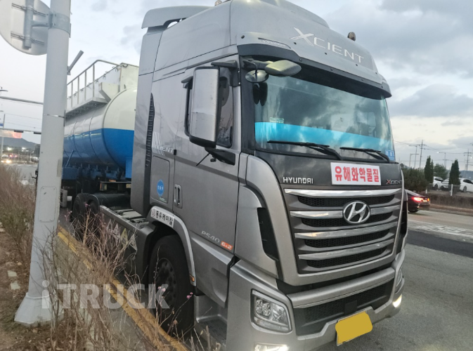 현대 엑시언트 540 추레라 원데후 오토 2