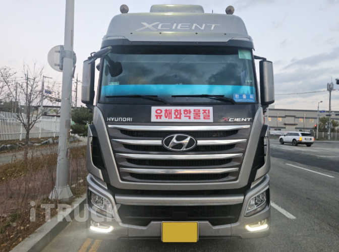 현대 엑시언트 540 추레라 원데후 오토 1