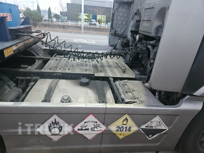 현대 엑시언트 540 추레라 원데후 오토 5