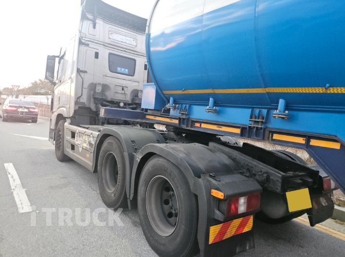 현대 엑시언트 540 추레라 원데후 오토 4