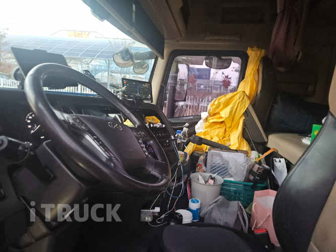 현대 엑시언트 540 추레라 원데후 오토 14