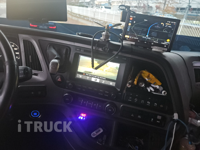 현대 엑시언트 540 추레라 원데후 오토 15