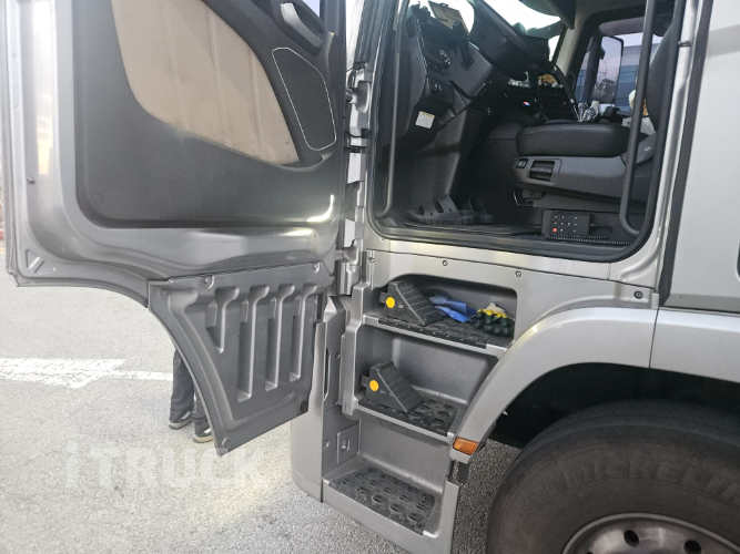 현대 엑시언트 540 추레라 원데후 오토 8