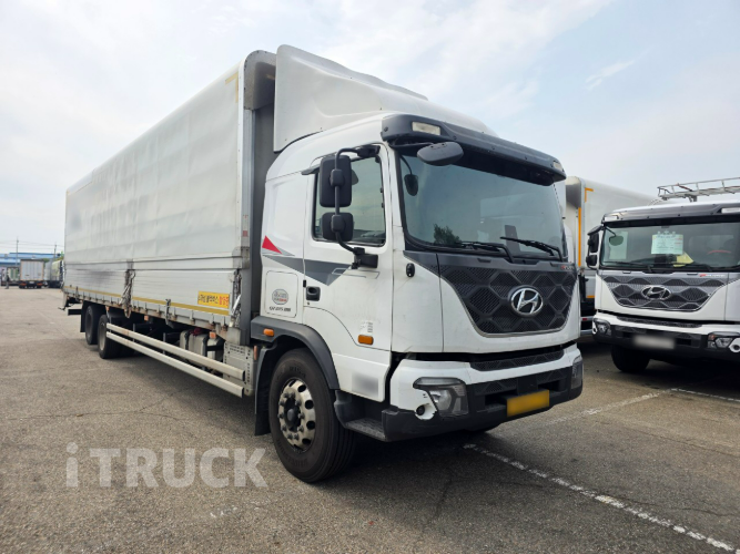 현대 파비스 325 후축 윙바디 6.1톤 오토 5